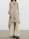 Mutedance 25 Spring/Summer Loose Pants MD-MD25SS84-HOARY MD25SS83